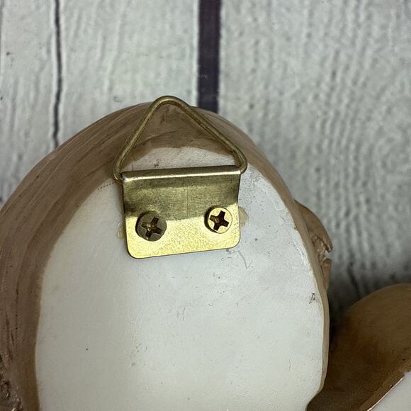 Touch of Class Porcelain Like Angels Wall Figurine Set 10" 2 Piece - Picture 5 of 8